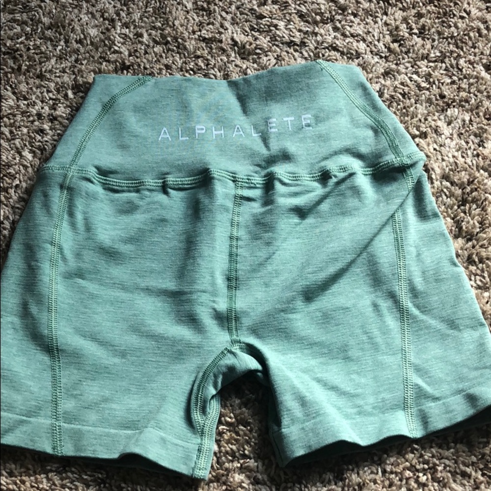 Alphalete workout shorts